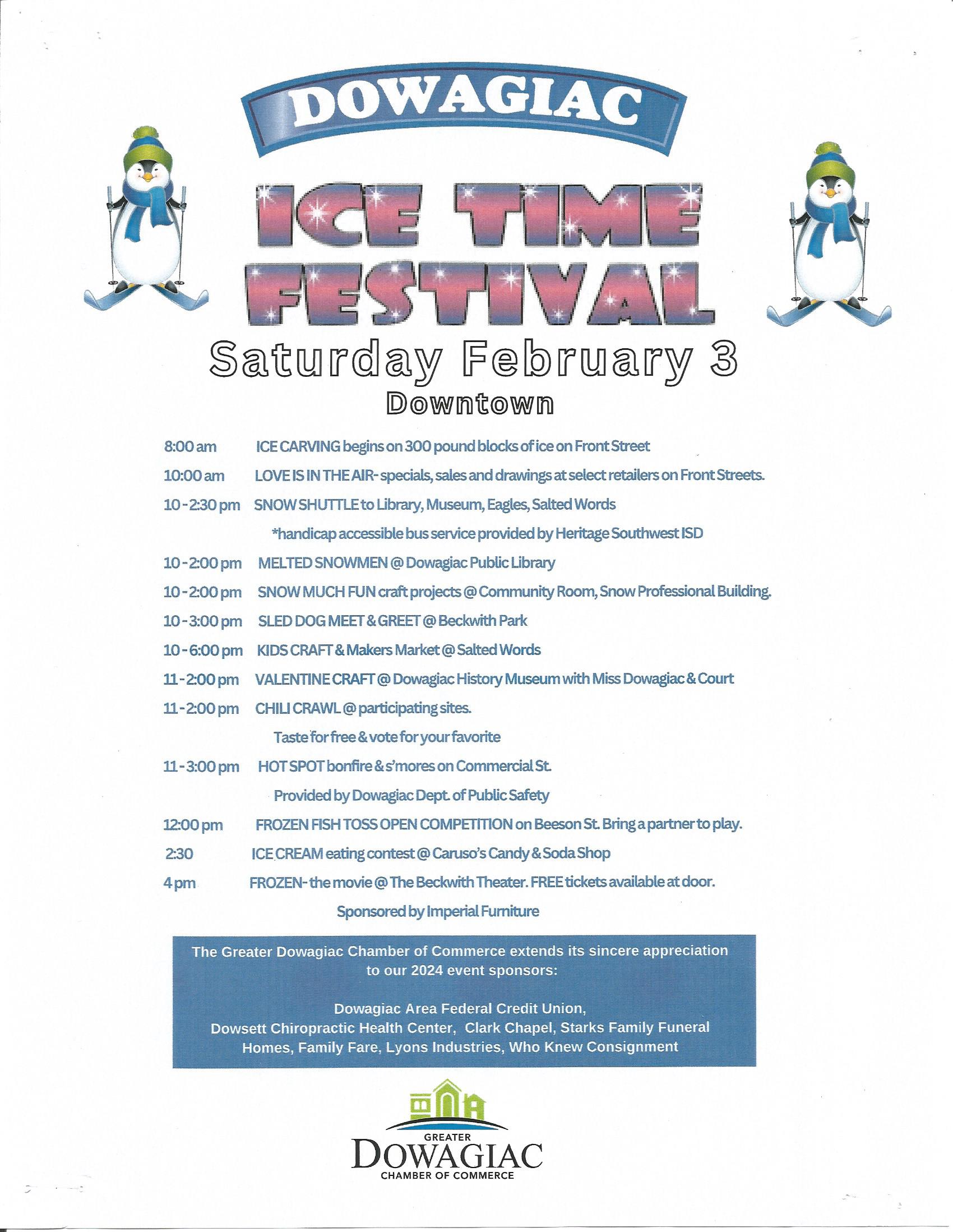 ice time flyer