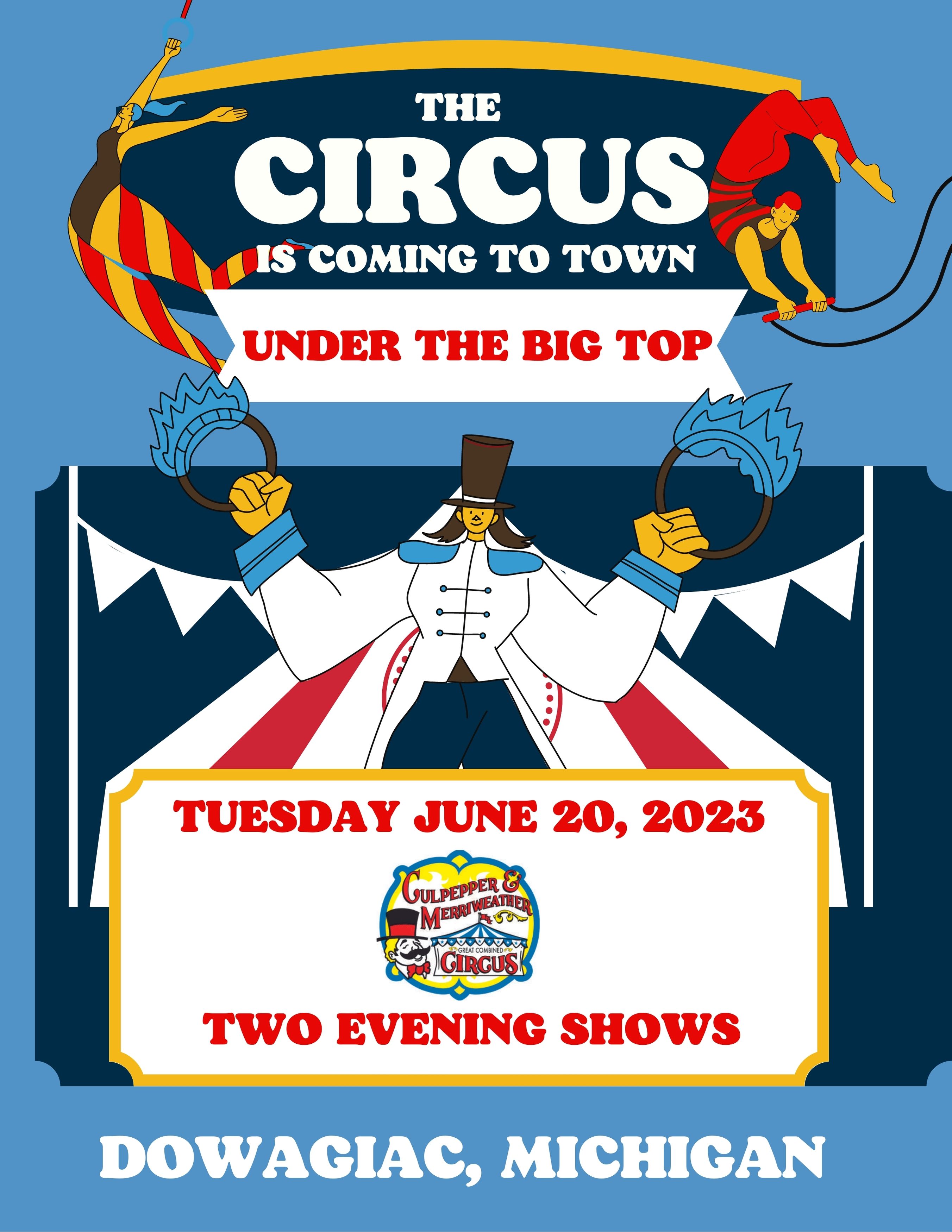 Circus in Dowagiac