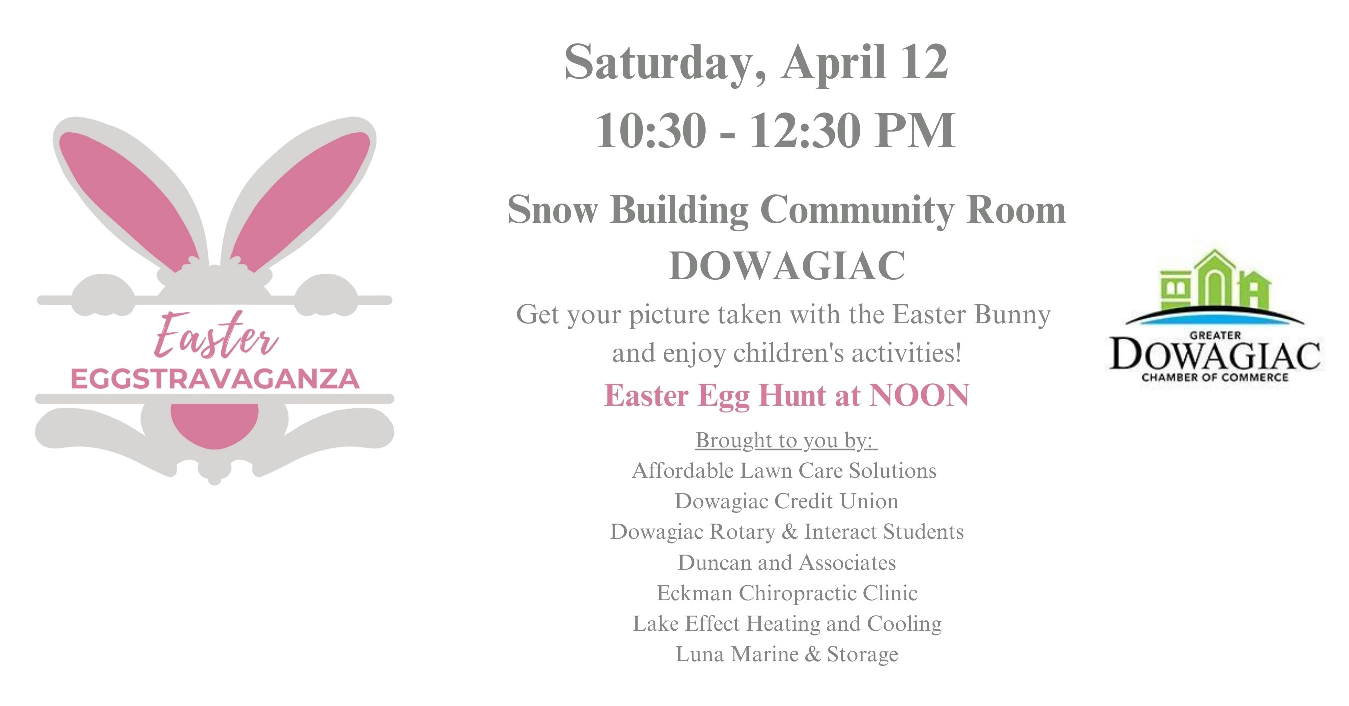 Easter Eggstravaganza 2025 
