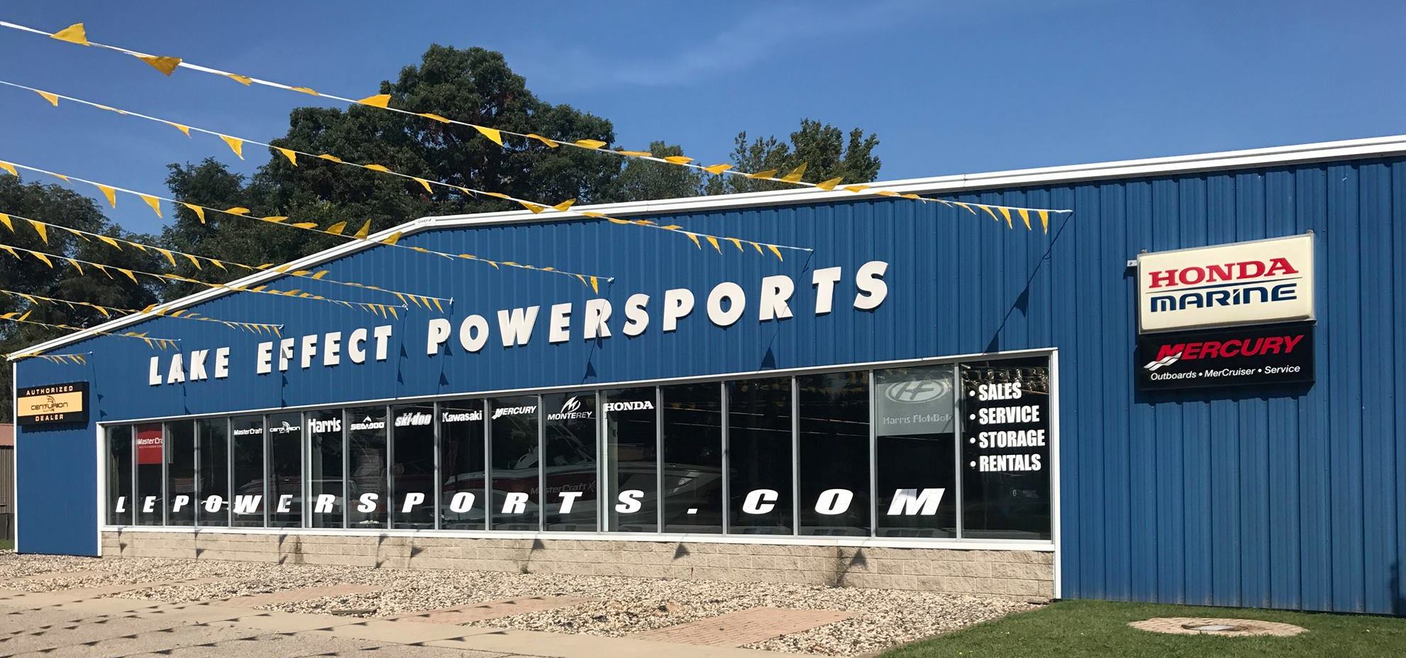 LAKE EFFECT POWER SPORTS